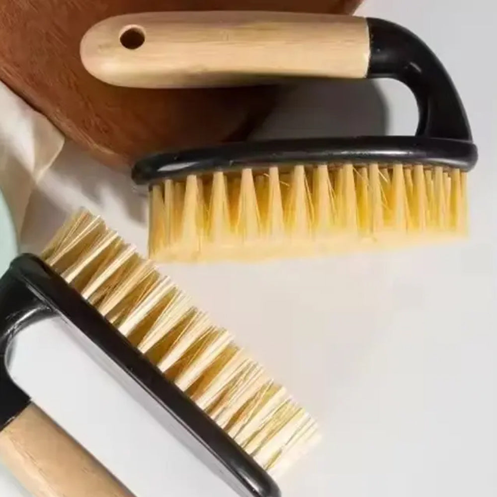 Bamboo Scrubber Brush #9908