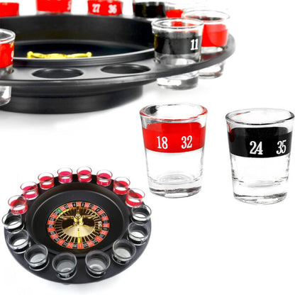 Drinking Shot, Roulette Game