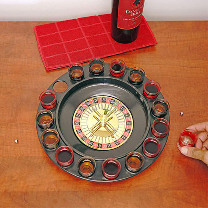 Drinking Shot, Roulette Game