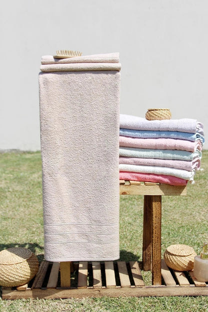 100% Cotton Colored 70x140 Bath Towel