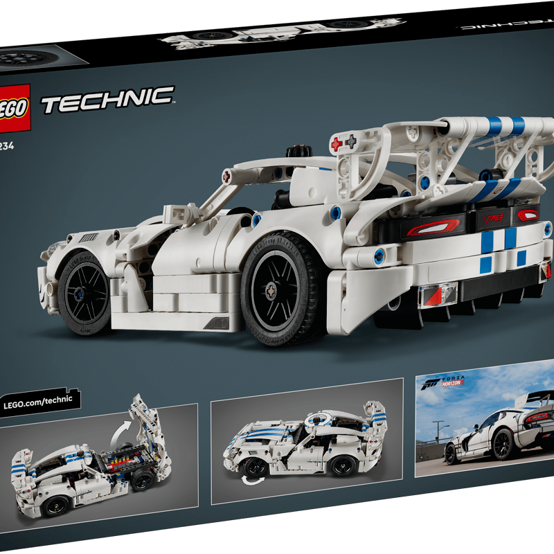 LEGO Technic - Dodge Viper GTS-R Sports Car - 42234