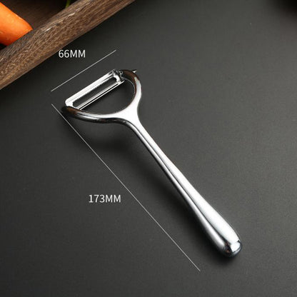 Mat Stainless Steel Super Sharp Potato Peeler