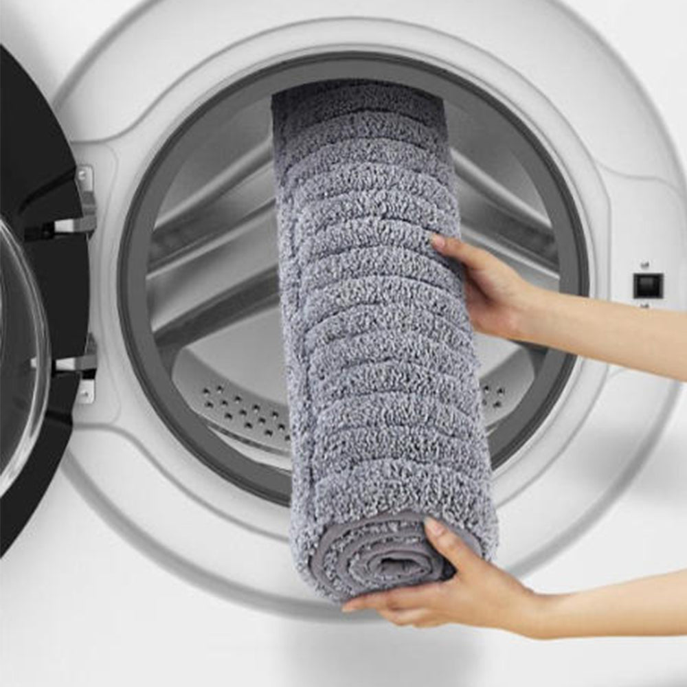 Danny Home Luxury Bath Mat Absorbent Non-Slip Washable Shaggy Bathroom Rug 50X80CM – Grey