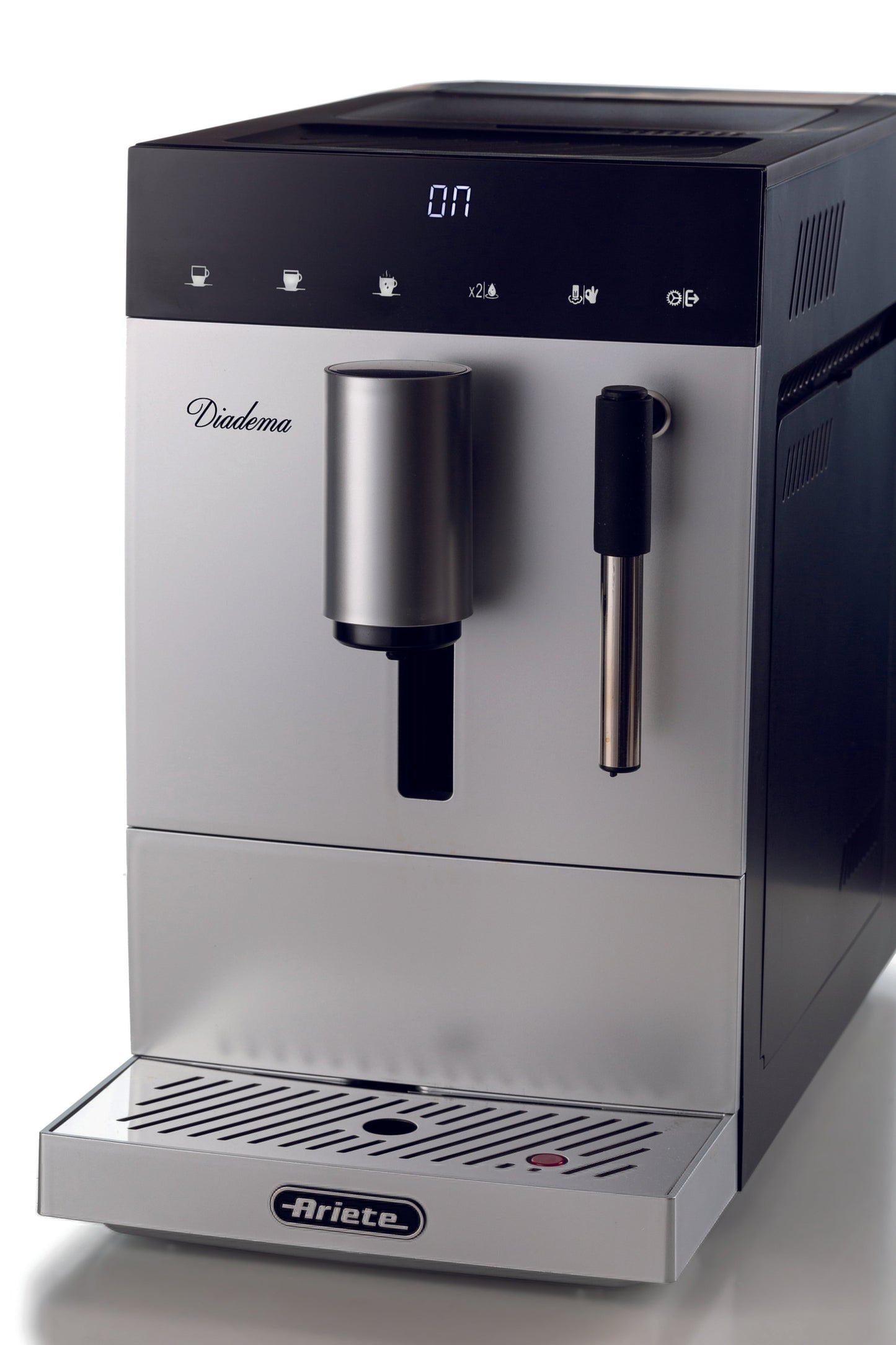 Automatic Espresso Coffee Machine Silver