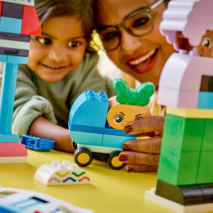 Lego Duplo Town Buildable People with Big Emotions