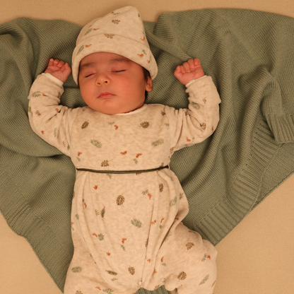 Cosset Loungewear Moments Mommy & Me Loungewear Set – Beige "Small"