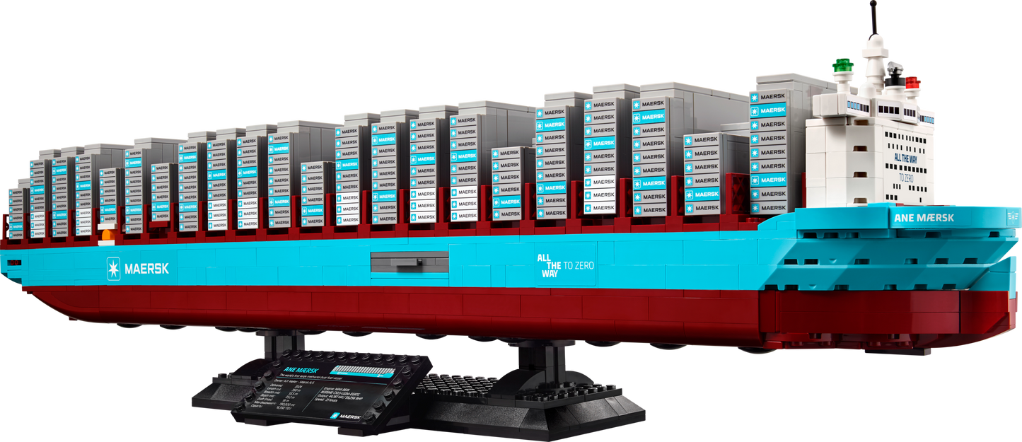 Maersk Dual-Fuel Container Vessel