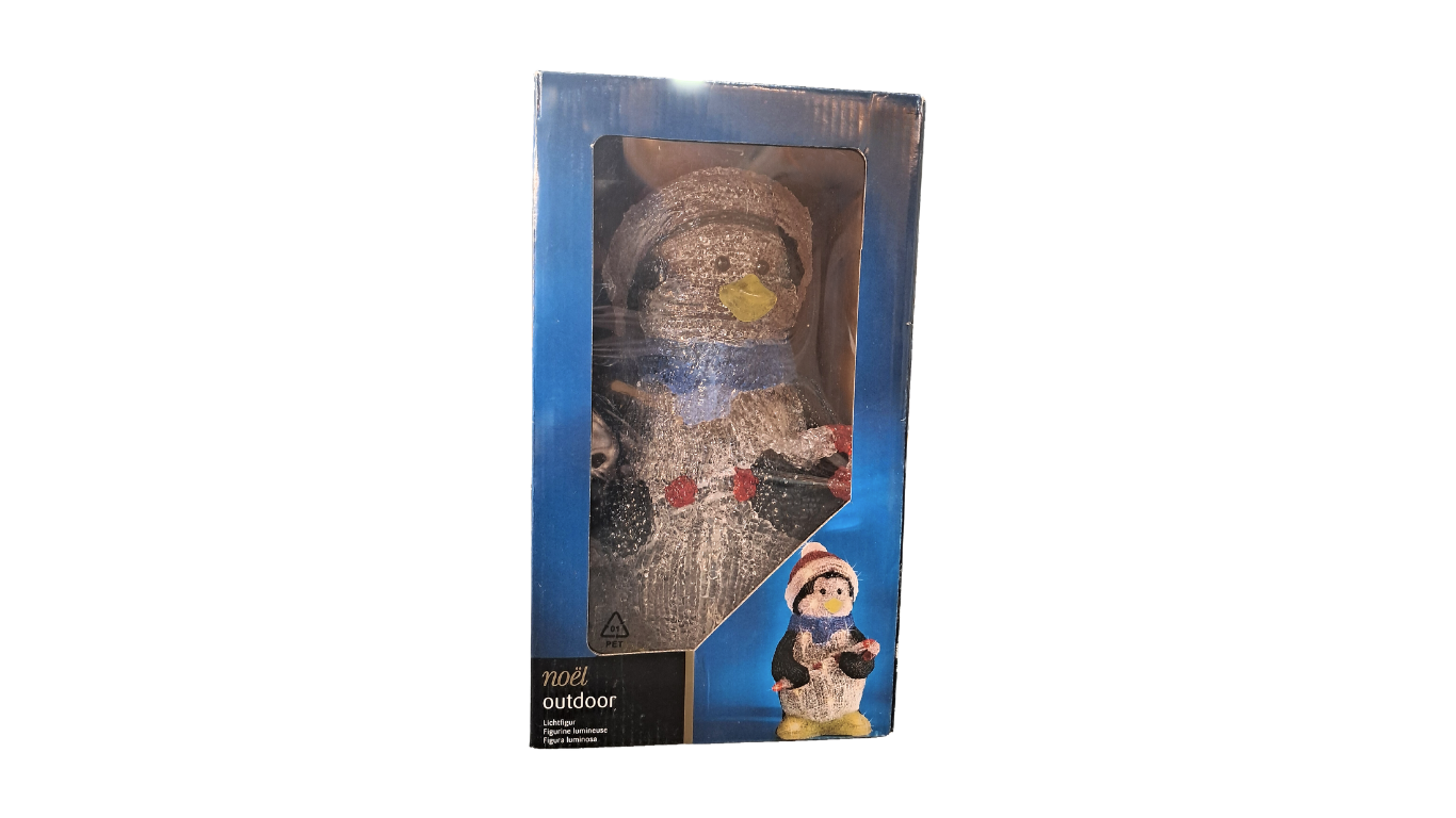 Penguin Festive Outdoor LED Light
