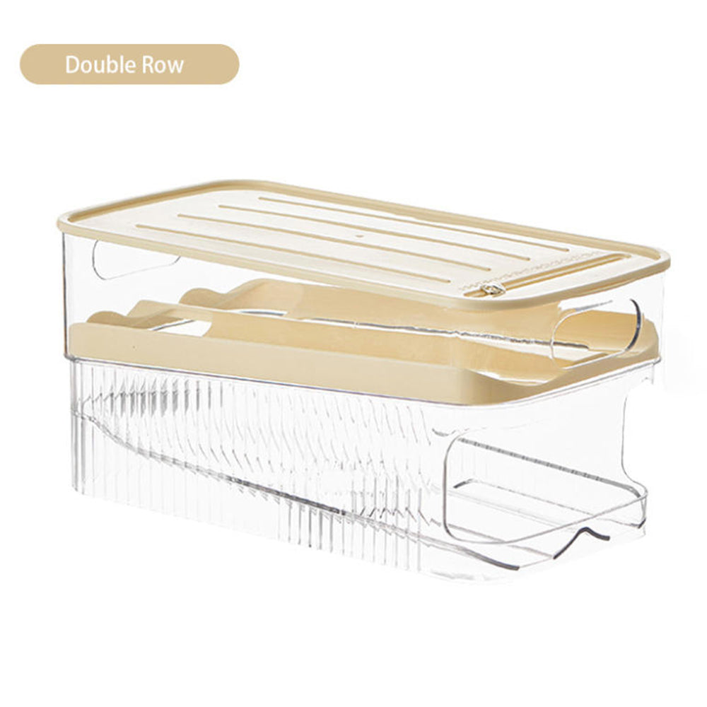 Automatic Rolling Egg Storage Dispenser ( Double Row )
