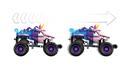 Monster Jam™  Sparkle Smash™ Pull-Back