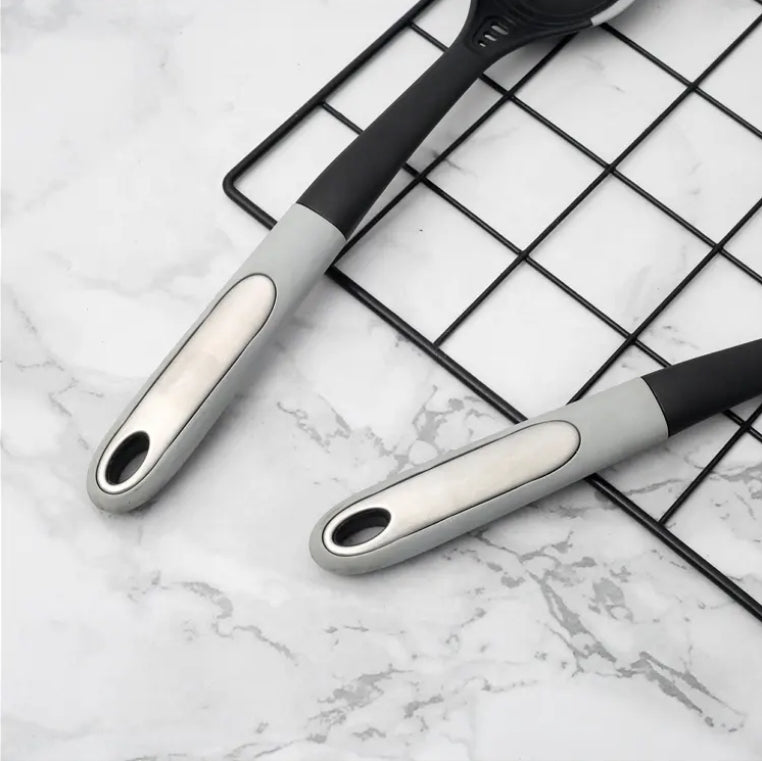 Danny Home 6-Pieces Non-Stick Silicone Cooking Utensils Set