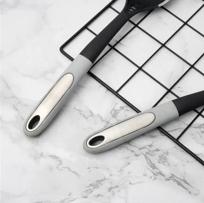 Danny Home 6-Pieces Non-Stick Silicone Cooking Utensils Set