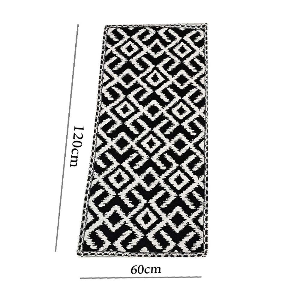 Textile Cotton Kitchen Home Dari Floor Mat 60x120cm