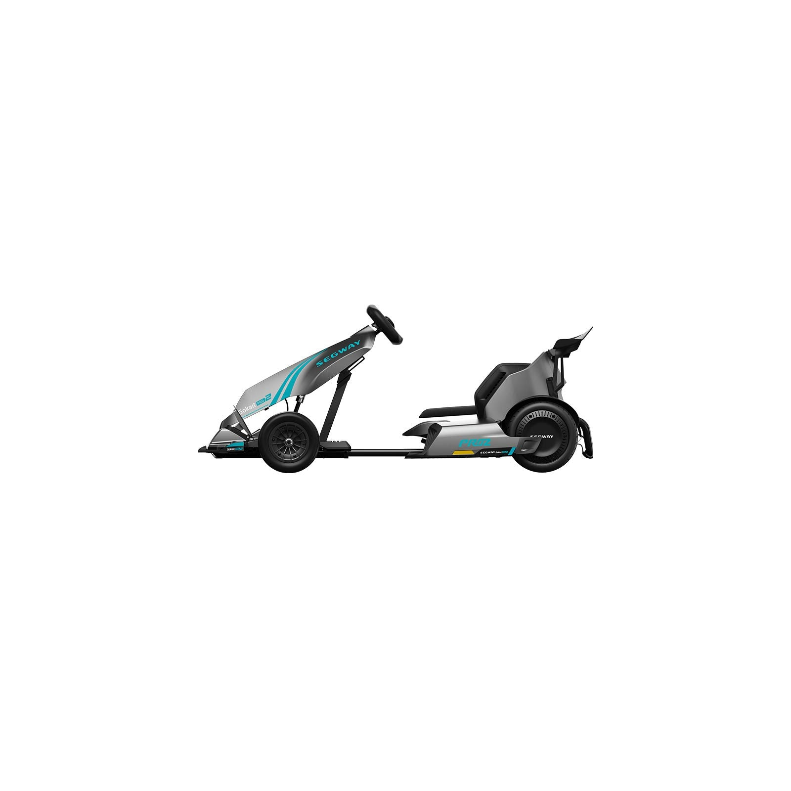 Segway GoKart Pro 2 > Drive, game, and ride!