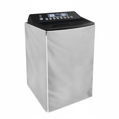 Waterproof & Dustproof  Top LoadWashing Machine Cover Suitable for 7-8 Kg – Grey