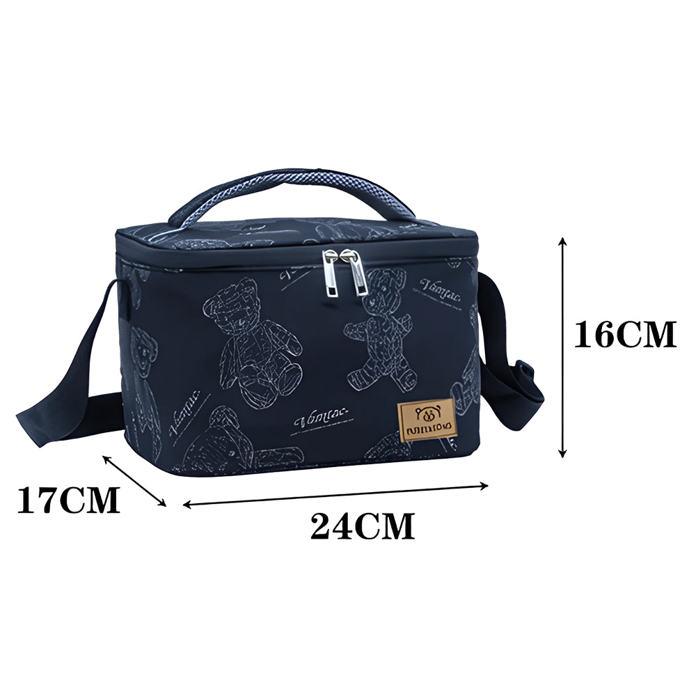 Wellme Bag, Deluxe Lunch Bag Cooler Box 6.5-Ltr