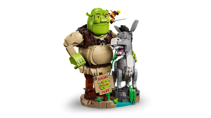 Shrek, Donkey & Puss in Boots