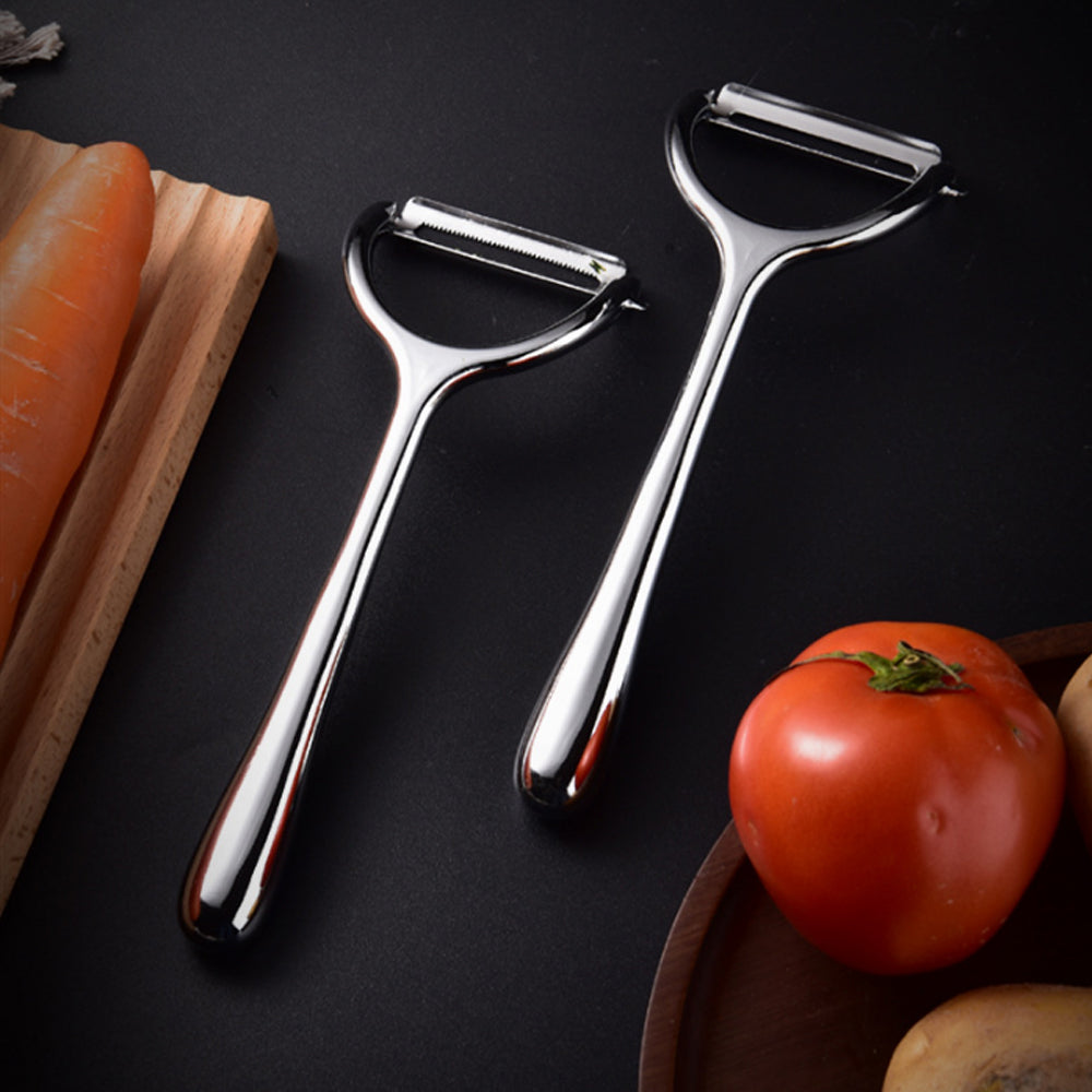 Mat Stainless Steel Super Sharp Potato Peeler