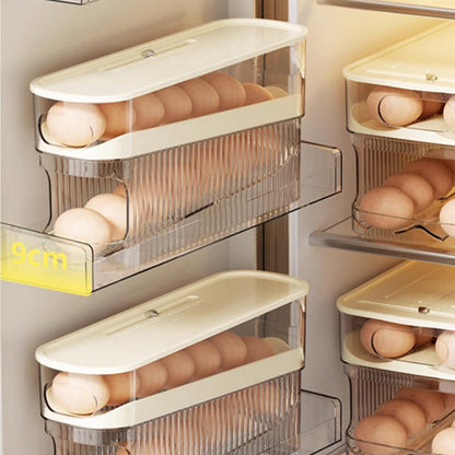Automatic Rolling Egg Storage Dispenser ( Single  Row )