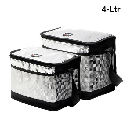 Deluxe Lunch Bag Cooler Box 4-Ltr