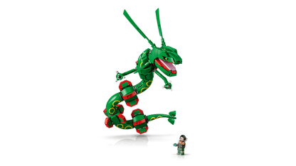 LEGO Pokémon - Rayquaza Collectible Building Set for Adult Fans - 72168