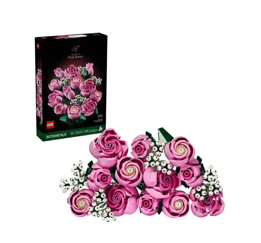 Lego Bouquet of Pink Roses (10374)