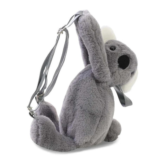Babyjem Plush Backpack-Gray