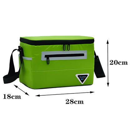 Wellme Bag, Deluxe Lunch Bag Cooler Box 18-Ltr