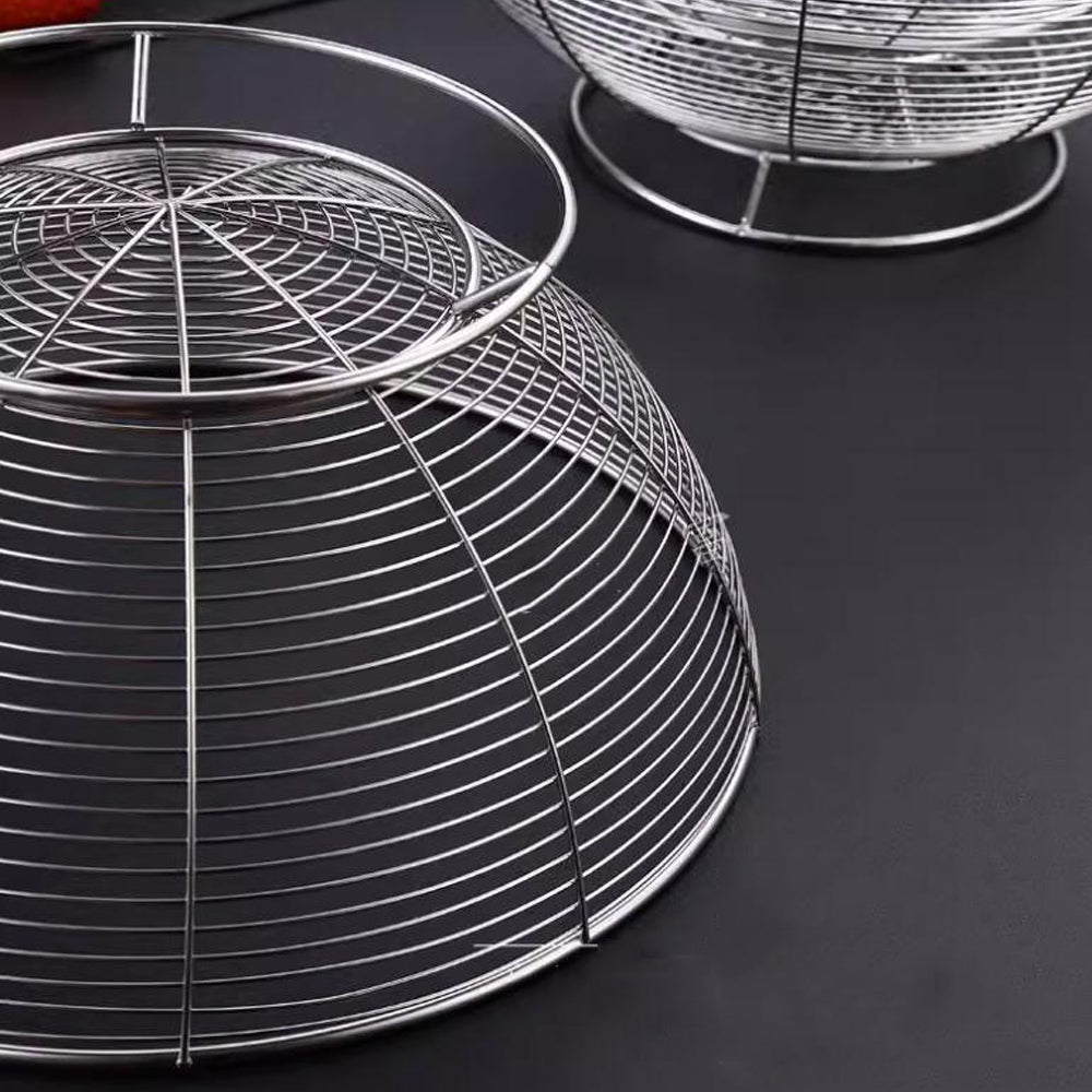 Stainless Steel Round Fruit Basket