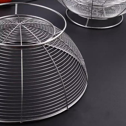 Stainless Steel Round Fruit Basket