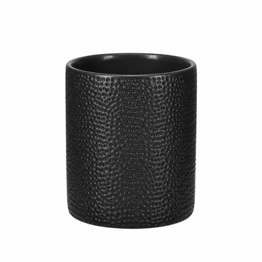 Kleine Wolke Monroe Ceramic Bathroom Tumbler – Black
