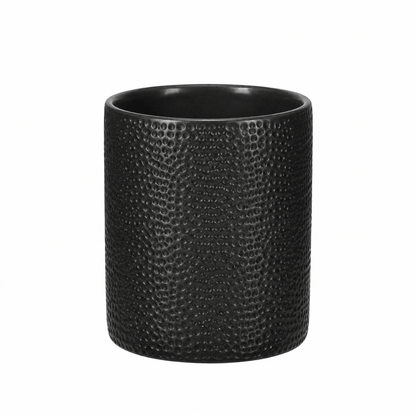 Kleine Wolke Monroe Ceramic Bathroom Tumbler – Black