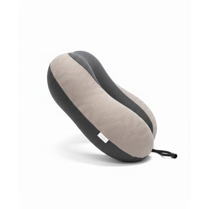 U-Shaped Ice-Silk Memory Foam Neck Pillow