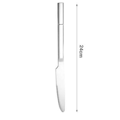 Danny Home 3-Pieces Stainless Steel Knifes Silverware Flatware