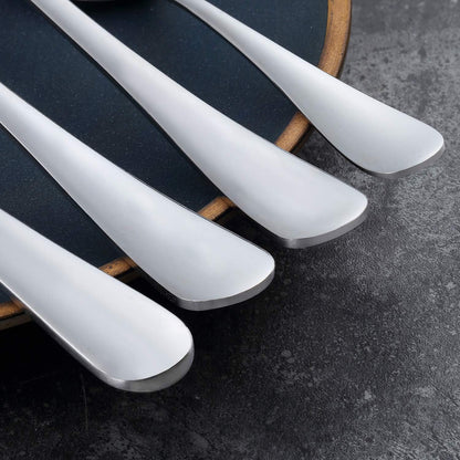 PROUD 3-Pieces Stainless Steel Teaspoons Silverware Set