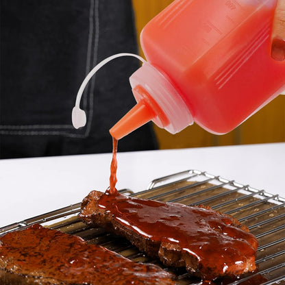 Square Plastic Seasoning Bottle 600ml