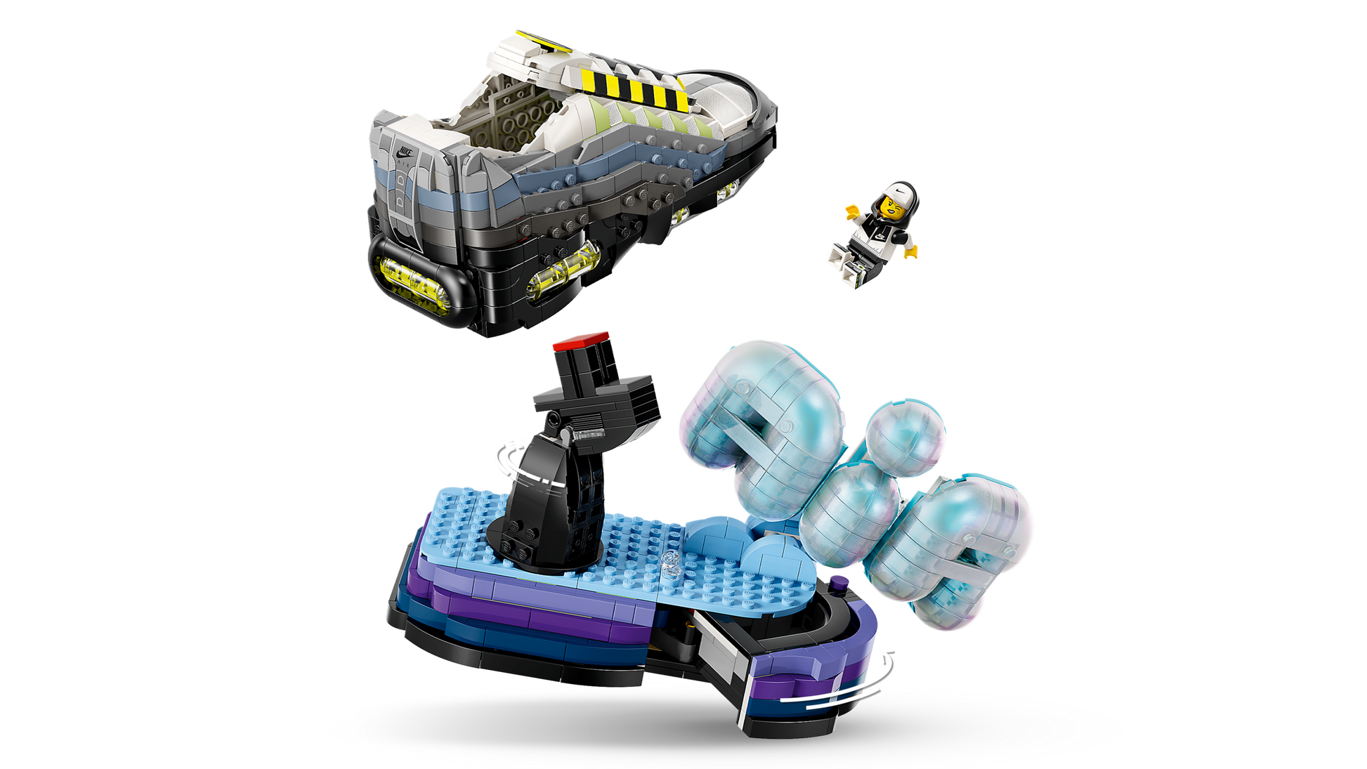 LEGO Nike Air Max 95 x LEGO® Set - Iconic Sneaker Display Model