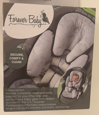Forever Baby 2-in-1 Snuzzler Piddlepad