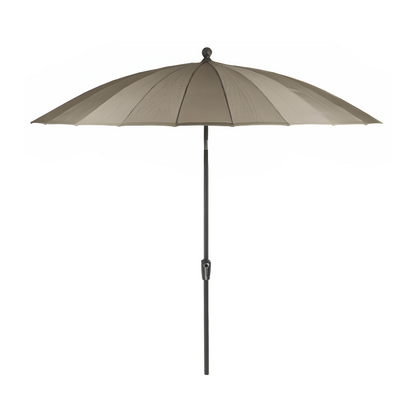 Parasol Verona Black/Taupe 2,5x2,5m