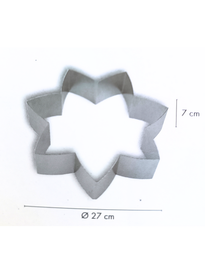 Migros Stainless Steel Baking Frame 27 cm