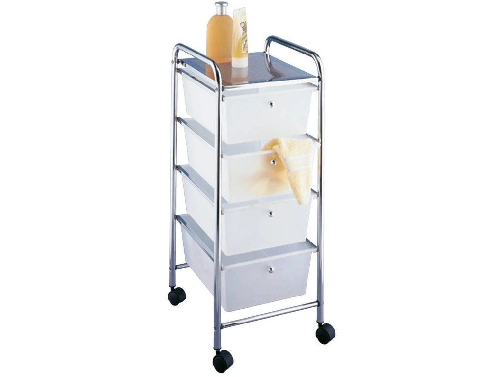 Wenko Household and Bathroom Trolley "MESSINA"