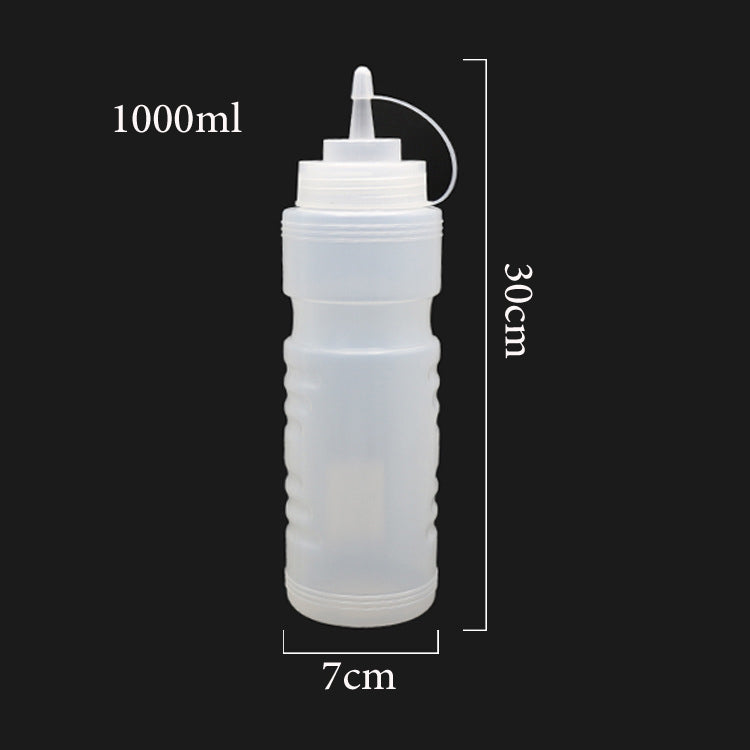 Plastic Squeeze Bottle Seasoning Sauce 1000ml