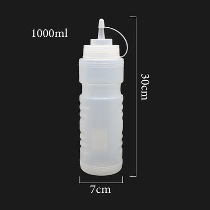 Plastic Squeeze Bottle Seasoning Sauce 1000ml