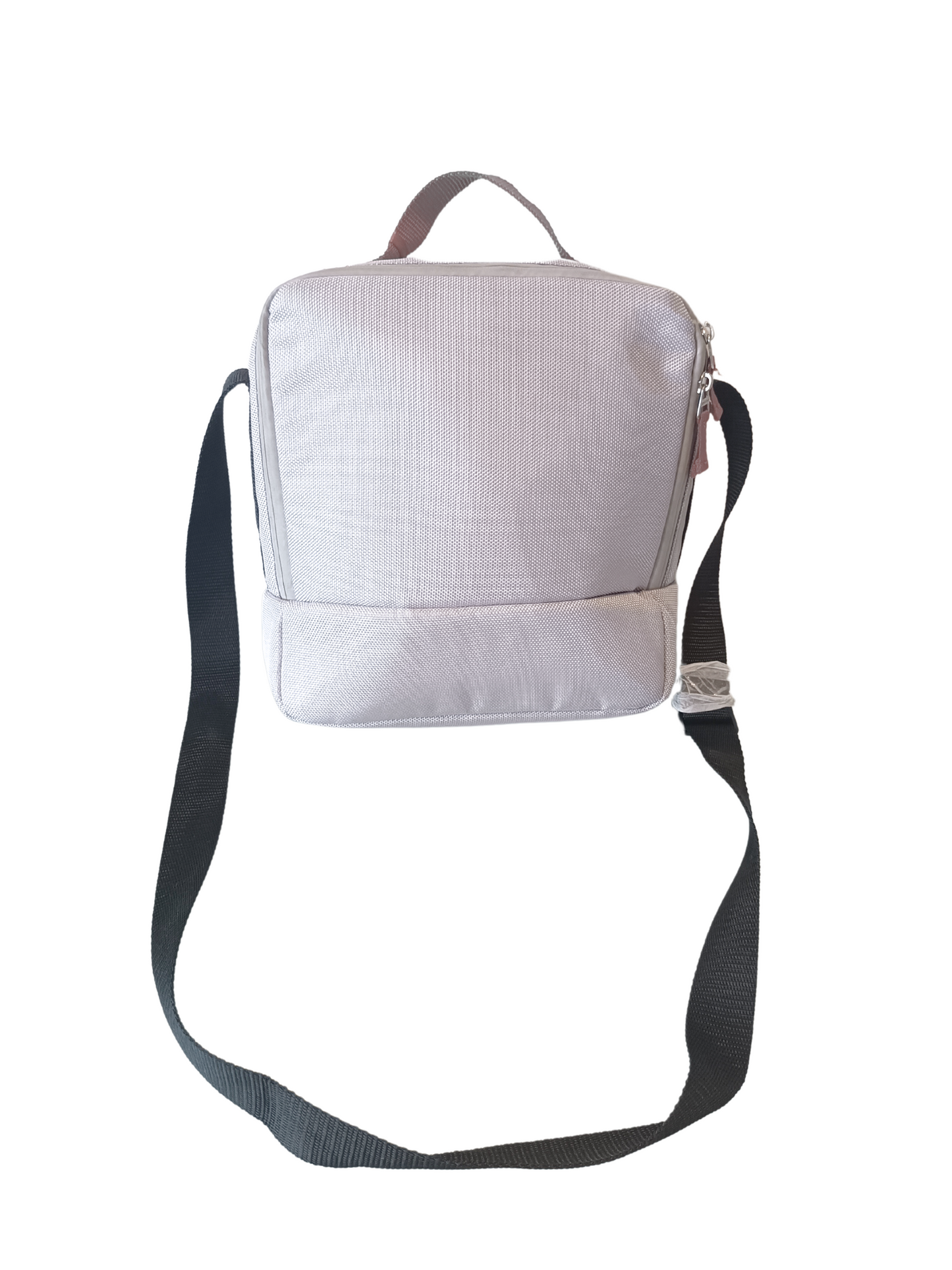 INSULATED BAG FASHION&GO SILVER ON THE GO BY GUZZINI