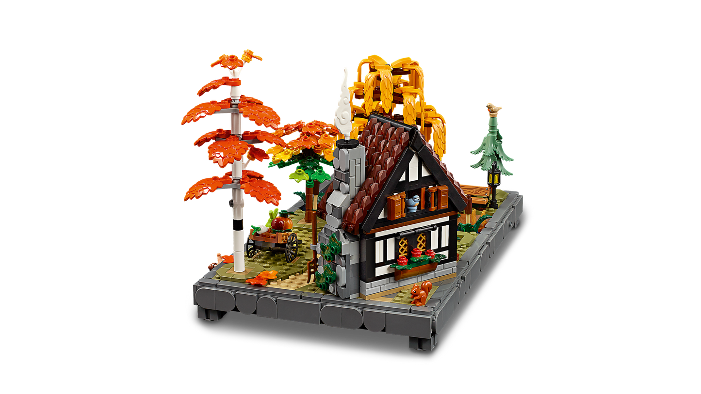Autumn Cottage Garden