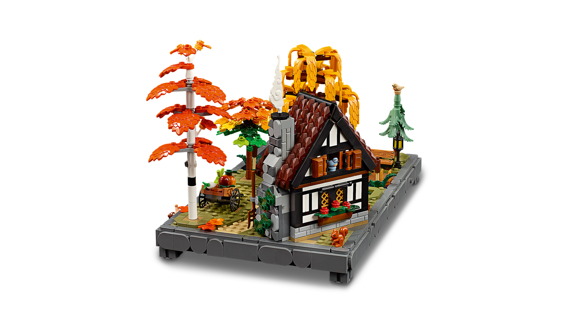 Autumn Cottage Garden