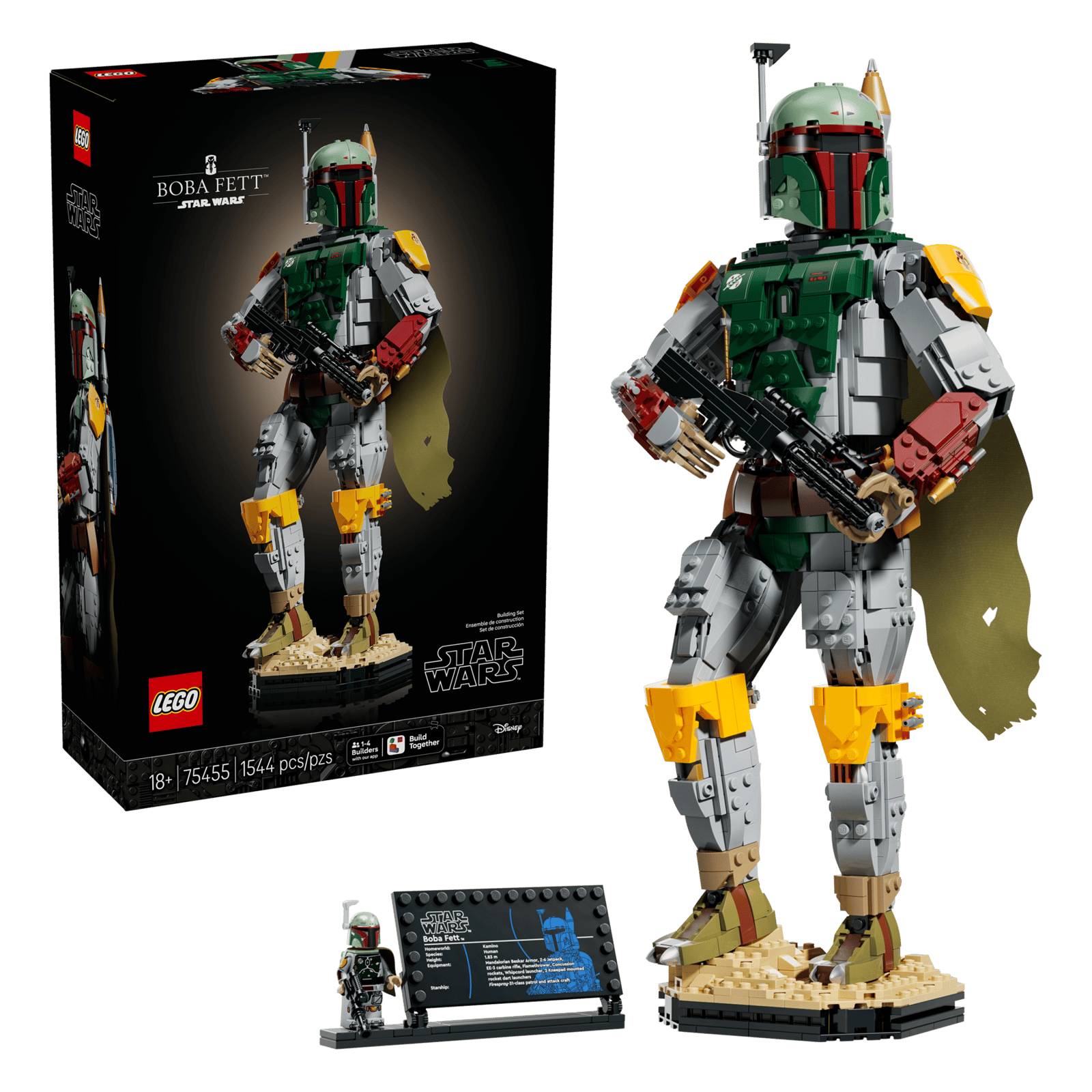 LEGO Star Wars Boba Fett - 75455