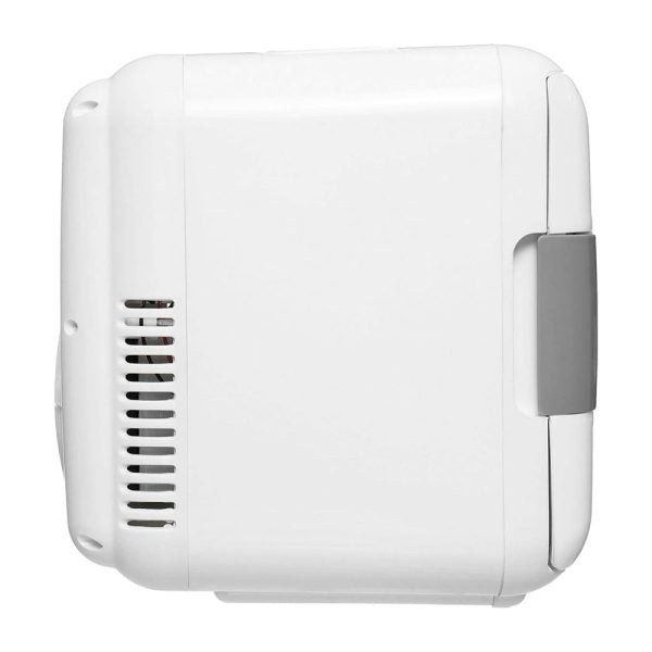 Mini Fridge for Car, with Cooler and Warmer, 4 Liter Capacity with 12V Car Charger