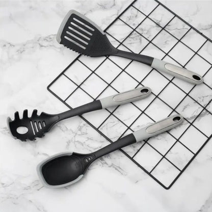 6-Pieces Non-Stick Silicone Cooking Utensils Set