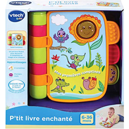 Vtech 80138365 Petit Livre Enchante